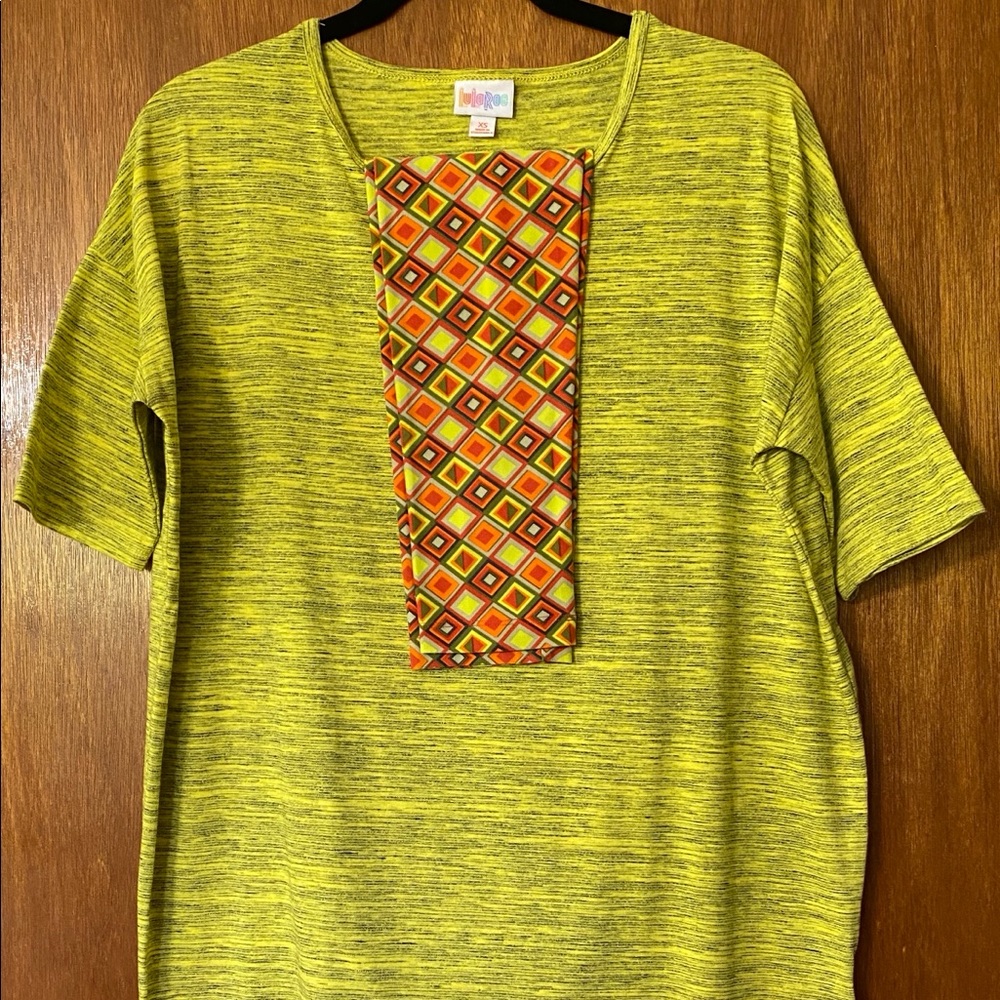 Lularoe XS Irma with OS leggings